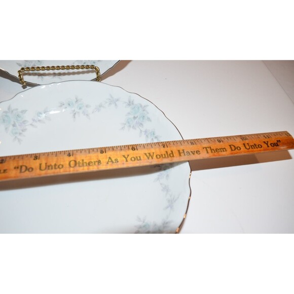 Vtg Mikasa Japan 9289 Barbizon Set Of 4 Soup salad Bowls 7 5/8" Floral - Picture 3 of 10